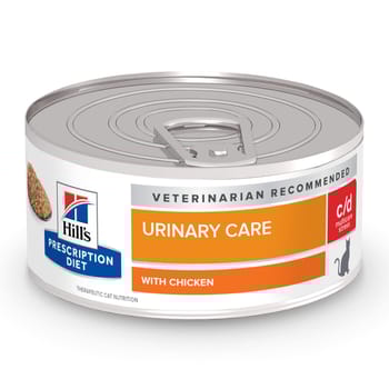 Hill's Prescription Diet c/d Multicare Stress Urinary Care with Chicken Wet Cat Food-product-tile