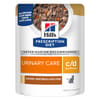 Hill's Prescription Diet c/d Multicare Urinary Care Chicken, Vegetables, & Rice Stew Recipe Wet Cat Food - 2.8 oz Pouches - Case of 24