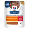 Hill's Prescription Diet c/d Multicare Stress Urinary Care Chicken, Vegetables, & Rice Stew Recipe Wet Cat Food - 2.8 oz Pouches - Case of 24