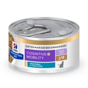 Hill’s Prescription Diet j/d Cognitive + Mobillity Brain & Joint Care Tuna & Vegetable