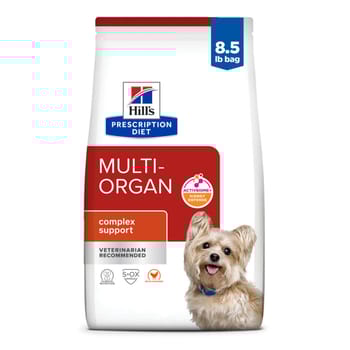 Hill's Prescription Diet Multi-Organ Support Chicken Dry Dog Food-product-tile