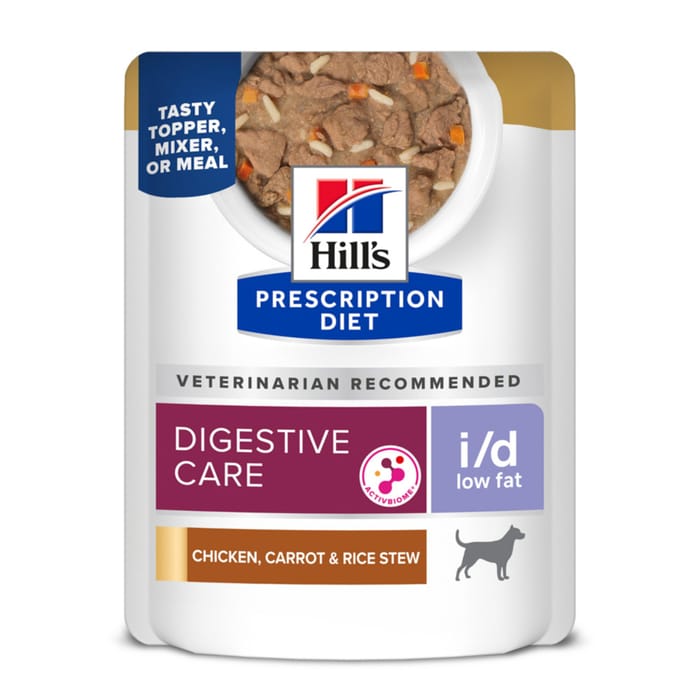 Hill's Prescription Diet i/d Low Fat Digestive Care Carrot