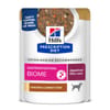 Hill's Prescription Diet Gastrointestinal Biome Chicken & Carrot Stew Recipe Wet Dog Food - 2.8 oz Pouches - Case of 24
