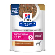 Hill's Prescription Diet Gastrointestinal Biome Chicken & Carrot Stew Recipe Wet Dog Food