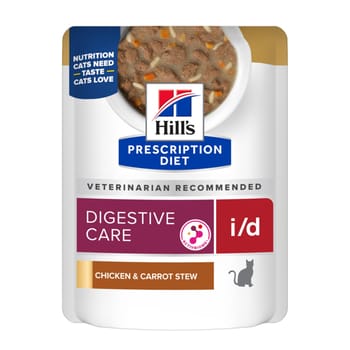 Hill's Prescription Diet i/d Digestive Care Chicken & Carrot Stew Recipe Wet Cat Food-product-tile