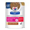 Hill's Prescription Diet Gastrointestinal Biome + Stress Chicken & Carrot Stew Recipe Wet Cat Food - 2.8 oz Pouches - Case of 24