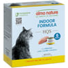 Almo Nature HQS Supportive Formula Indoor Chicken Recipe in Gravy Wet Cat Food - 1.77oz - 6 pack