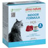 Almo Nature HQS Supportive Formula indoor Tuna  Recipe in Gravy Wet Cat Food - 1.77oz - 6 pack