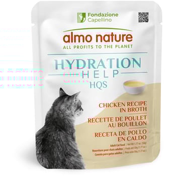 Almo Nature HQS Hydration Chicken Recipe in Broth Wet Cat Food Topper-product-tile
