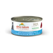 Almo Nature HQS Natural Tuna Fillet Entrée in Broth Wet Dog Food
