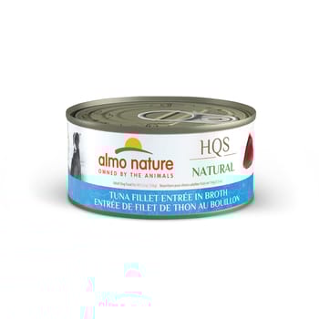 Almo Nature HQS Natural Tuna Fillet Entr&eacute;e in Broth Wet Dog Food-product-tile