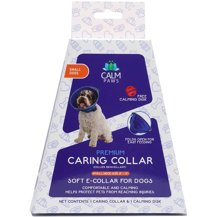 Calm Paws Recovery Caring Dog Collar with Calming Disc -  Small product detail number 1.0