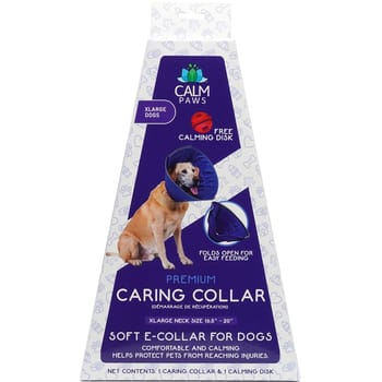 Calm Paws Recovery Caring Dog Collar with Calming Disc -  X-Large-product-tile