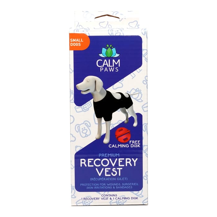 Calm Paws Calming Recovery Dog Vest with Calming Disc -  Small product detail number 1.0