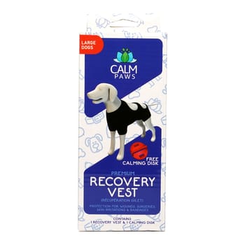Calm Paws Calming Recovery Dog Vest with Calming Disc-product-tile
