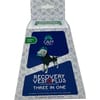 Calm Paws Recovery Vest Plus with Detachable Collar for Dogs -  X-Small