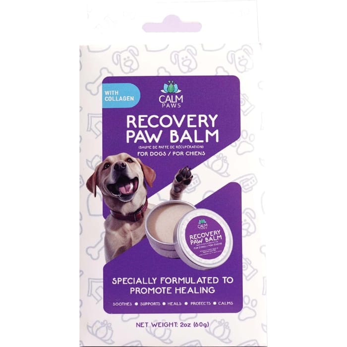 Calm Paws Recovery Healing & Calming Paw Balm for Cats and Dogs - 2 oz product detail number 1.0
