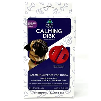 Calm Paws Calming Disk Medallion for Dogs - Dog-product-tile