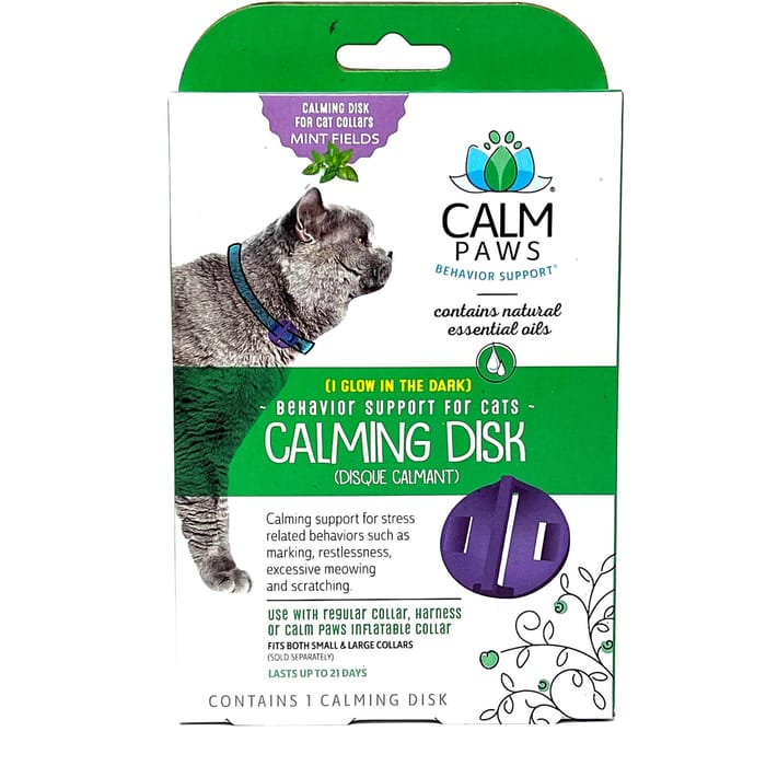 Calm Paws Calming Disk Medallion for Cats -  Cat product detail number 1.0