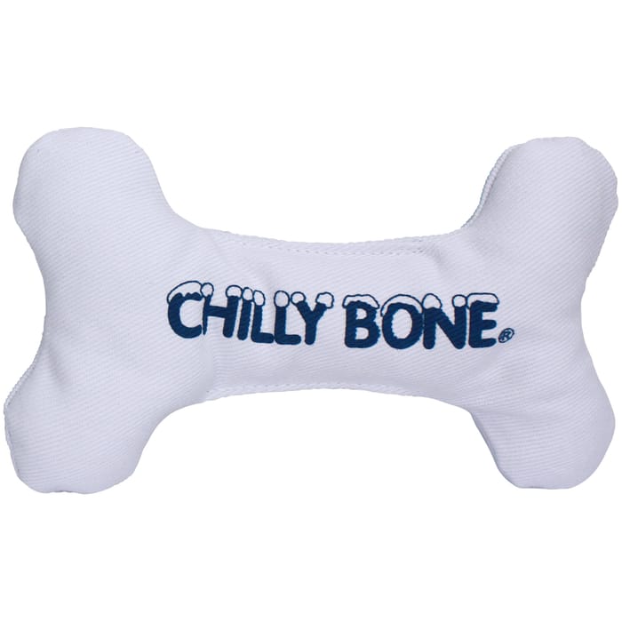 Multipet Chilly Bone Freezeble Dog Toy - 7" product detail number 1.0