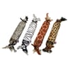 Multipet Katz Kuddlerz Safari Assorted Patterns Cat Toy with Catnip - 17 in - 1 Count