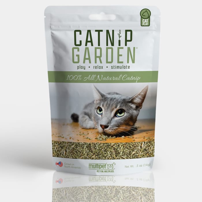 Multipet Catnip Garden Organic Catnip Bag - 0.5 oz product detail number 1.0