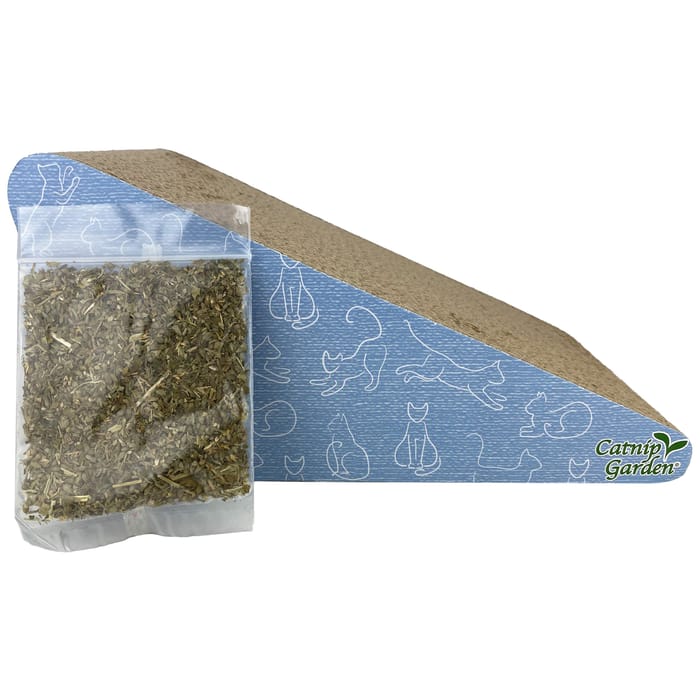 Multipet Catnip Garden Scratcher Wedge Cat Toy product detail number 1.0
