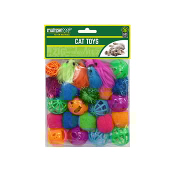 Multipet Cat Toy Assorted Value Pack-product-tile