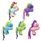 Multipet Unicorn Assorted Colors Cat Toy with Catnip