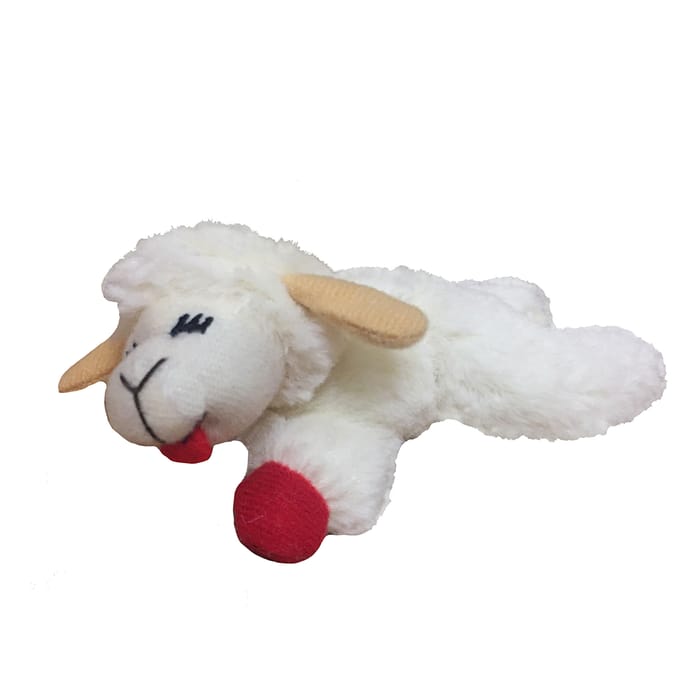 Multipet Lamb Chop Cat Toy with Catnip product detail number 1.0