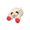 Multipet Lamb Chop Dog Toy Small - 6 in