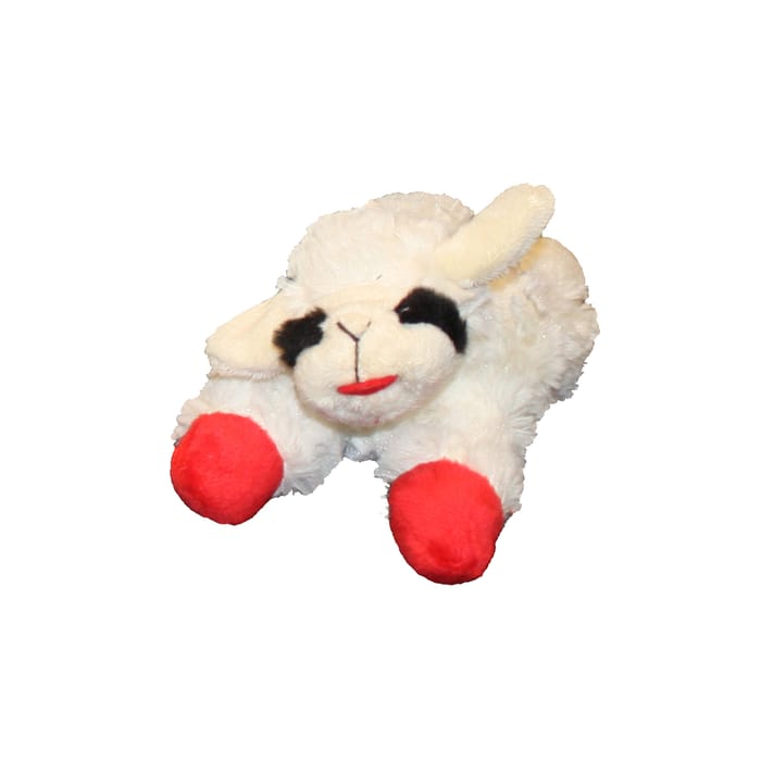 Multipet Lamb Chop Dog Toy Small - 6 in product detail number 1.0