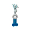 Multipet Canine Clean Peppermint Bone, Donut, Rope Dog Toy