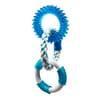 Multipet Canine Clean Pepperment 3 Ring Dental Dog Toy