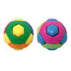 Multipet Theo Squeaker TPR Ball Assorted Colors Dog Toy - 3 in - 1 Count