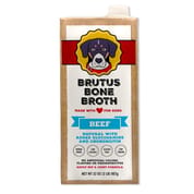 Brutus Bone Broth Dog Food Topper - Beef