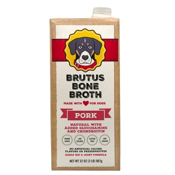 Brutus Bone Broth Dog Food Topper - Pork - 32oz-product-tile