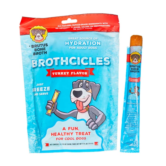 Brutus Bone Broth Brothcicle for Dogs - 6ct product detail number 1.0