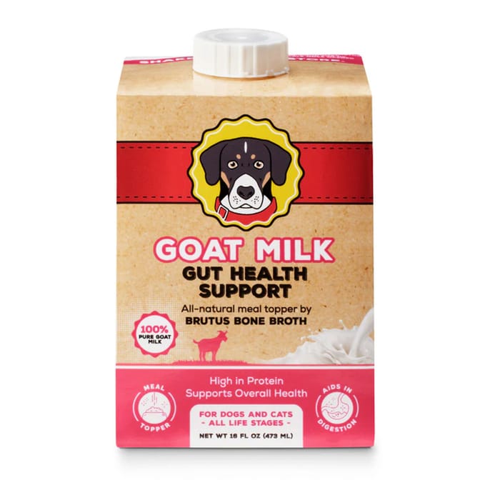 Brutus Goat Milk for Dogs and Cats -16oz product detail number 1.0