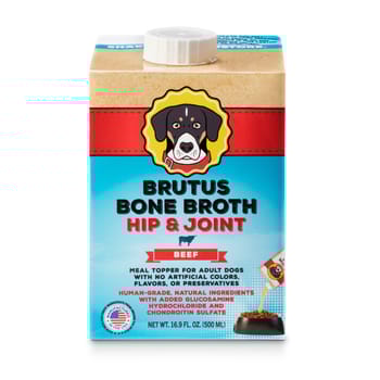 Brutus Bone Broth Dog Food Topper - Hip and Joint - Beef-product-tile