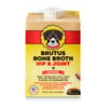Brutus Bone Broth Dog Food Topper - Hip and Joint - Chicken- 16.9oz