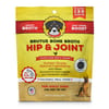 Brutus Bone Broth Hip & Joint Instant Bone Broth Chicken Dog Food Topper - Mega Pack - 3.5oz