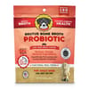 Brutus Bone Broth Probiotics Instant Bone Broth Pork Dog Food Topper - Mega Pack - 3.5oz
