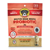 Brutus Bone Broth Probiotics Instant Bone Broth Pork Dog Food Topper