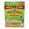 Brutus Bone Broth Skin and Coat Instant Bone Broth Vegetable Dog Food Topper - Mega Pack - 3.5oz