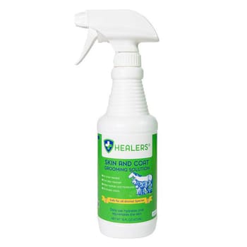Healers Skin & Coat Grooming Solution for Dogs, Cats, & Horses-product-tile