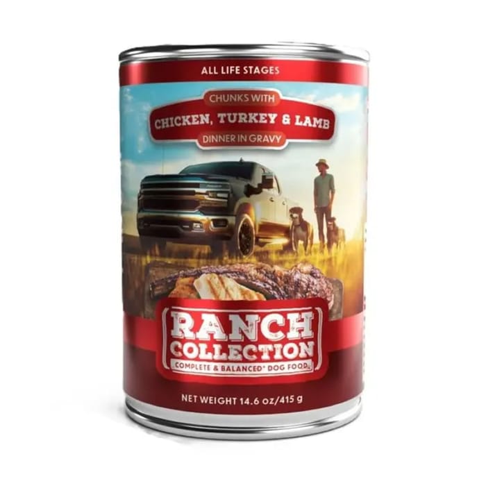 PetBeing Ranch Collection Wet Dog Food - Chicken Lamb & Turkey product detail number 1.0