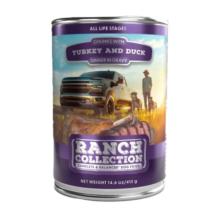 PetBeing Ranch Collection Wet Dog Food - Turkey & Duck product detail number 1.0