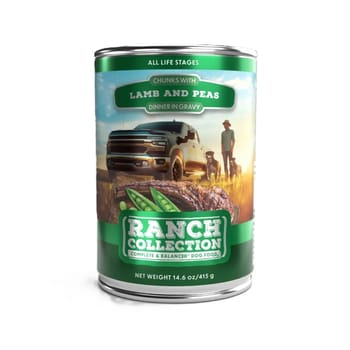 PetBeing Ranch Collection Lamb & Peas Wet Food for Dogs - 14.6 oz Cans Case of 12-product-tile