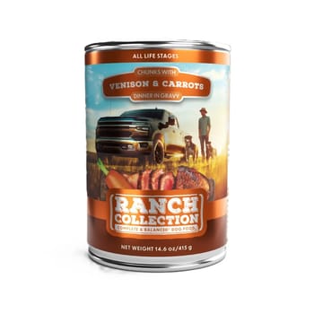 PetBeing Ranch Collection Venison & Carrot Wet Food for Dogs - 14.6 oz Cans Case of 12-product-tile